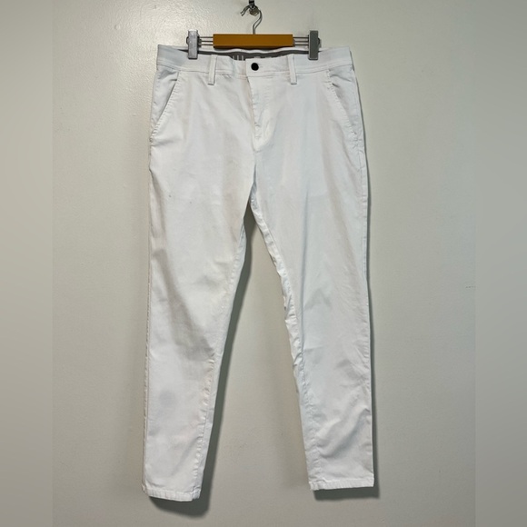 Projek Raw White Slim Fit Chino Pants Men’s 36 - Picture 2 of 15